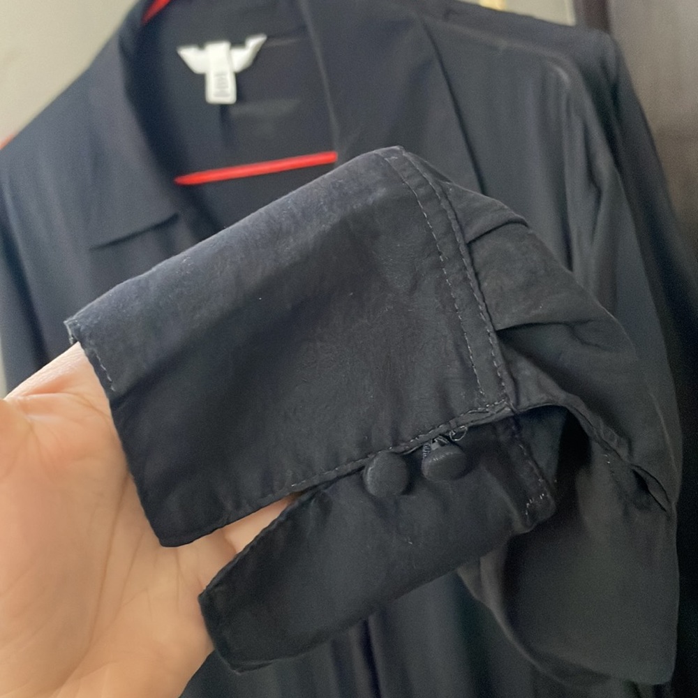 H&M Lyocell-blend shirt dress | NWOT - Picture 9 of 11